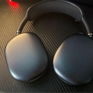 Black Wireless Over-Ear Headphones